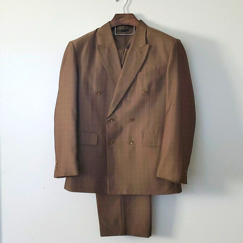 Mens two piece suit